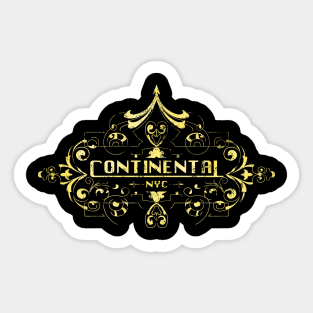 Continental Sticker